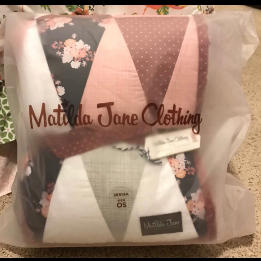 Matilda Jane blanket 50x36